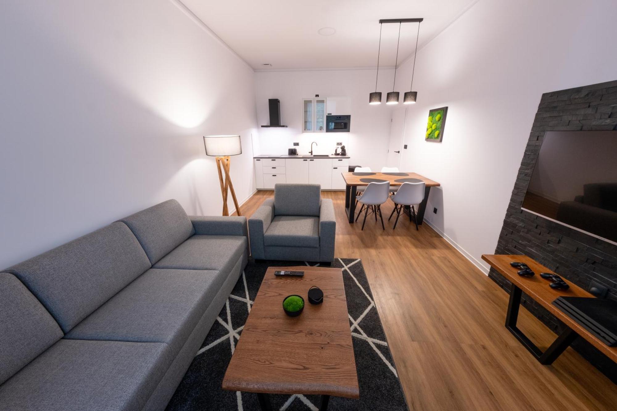 It Centrum Apartments Vrchlabí Rum bild