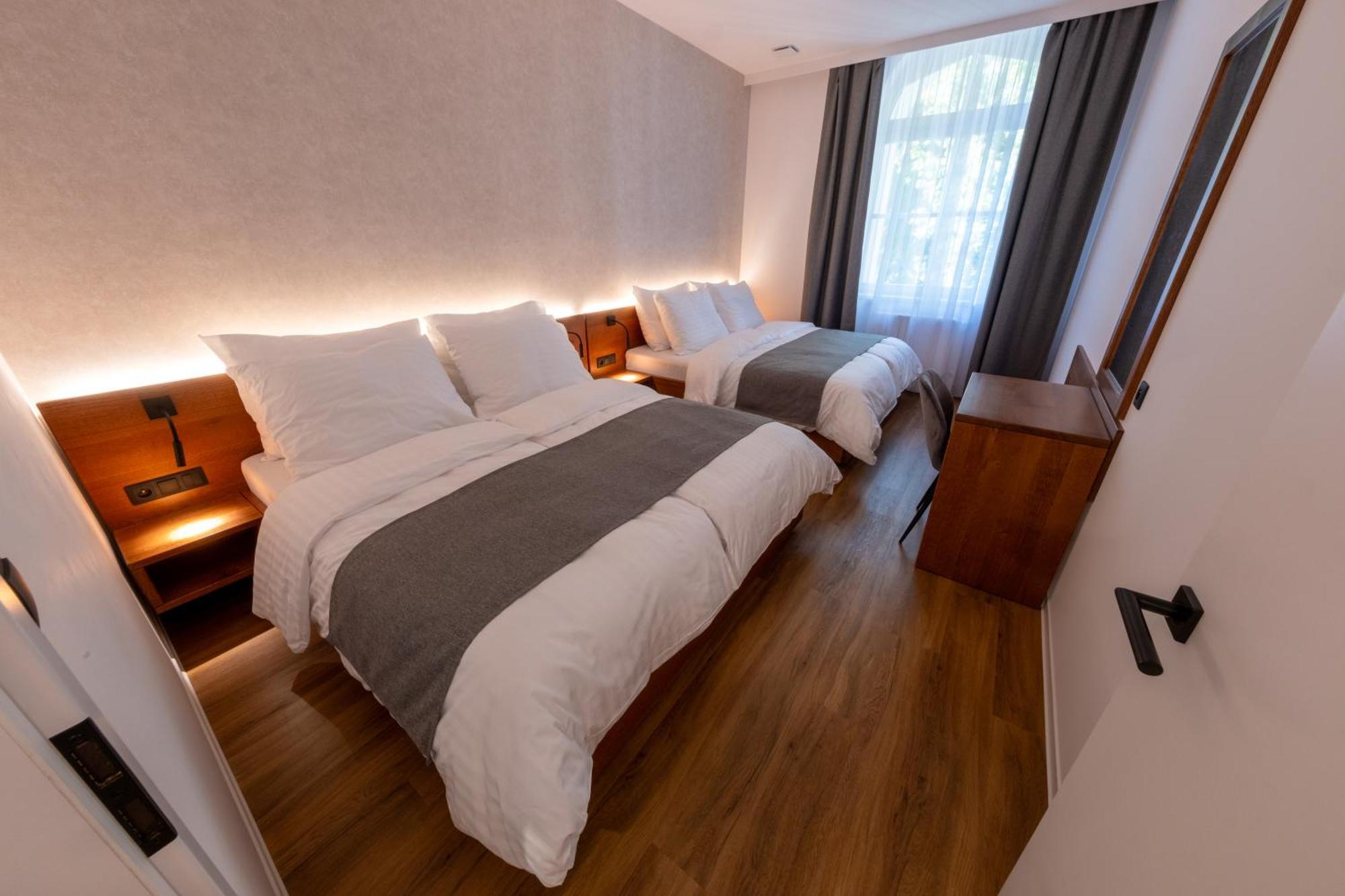 It Centrum Apartments Vrchlabí Rum bild