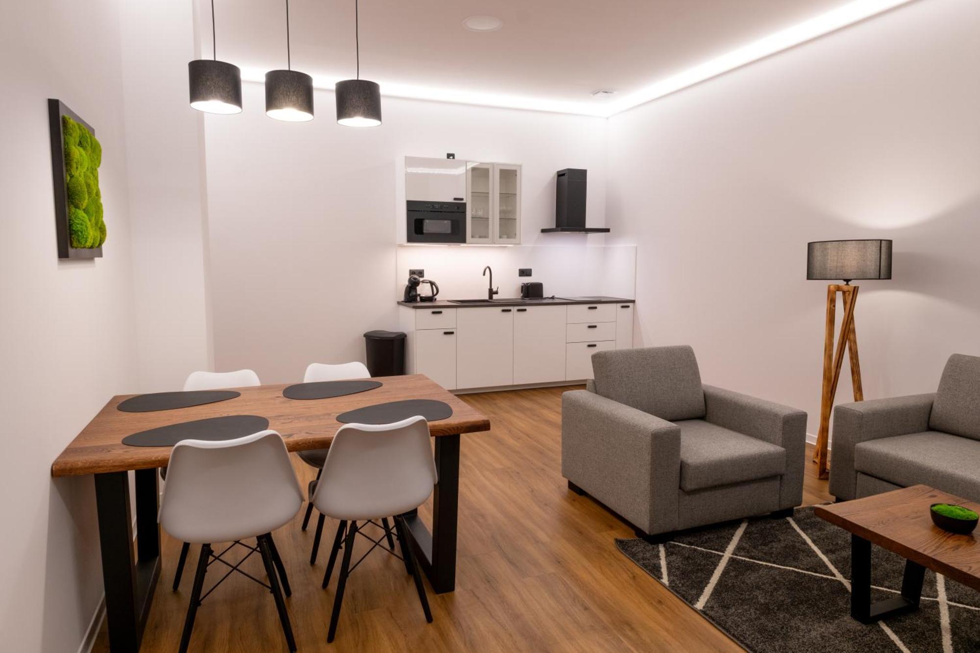 It Centrum Apartments Vrchlabí Rum bild