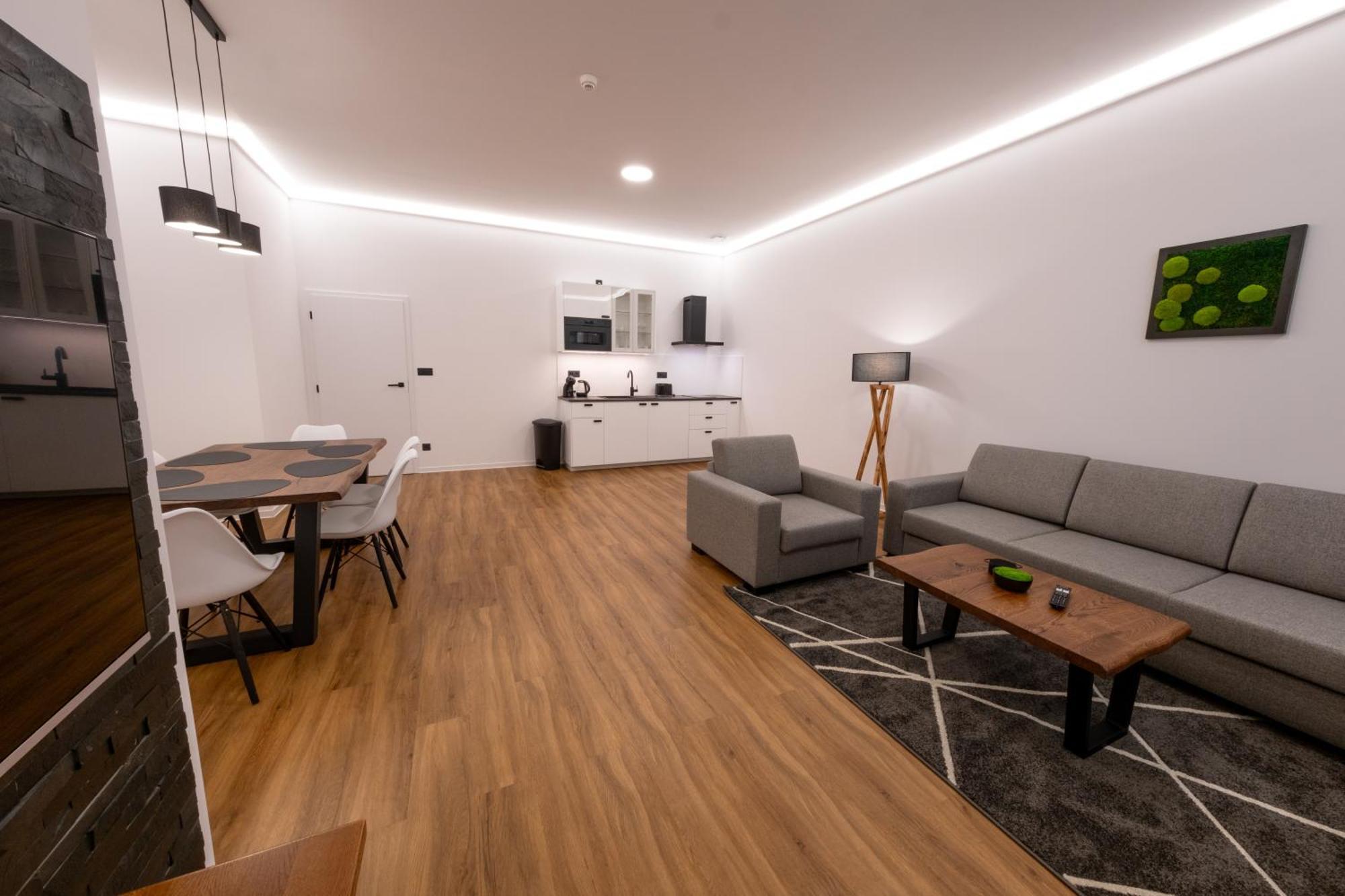 It Centrum Apartments Vrchlabí Rum bild