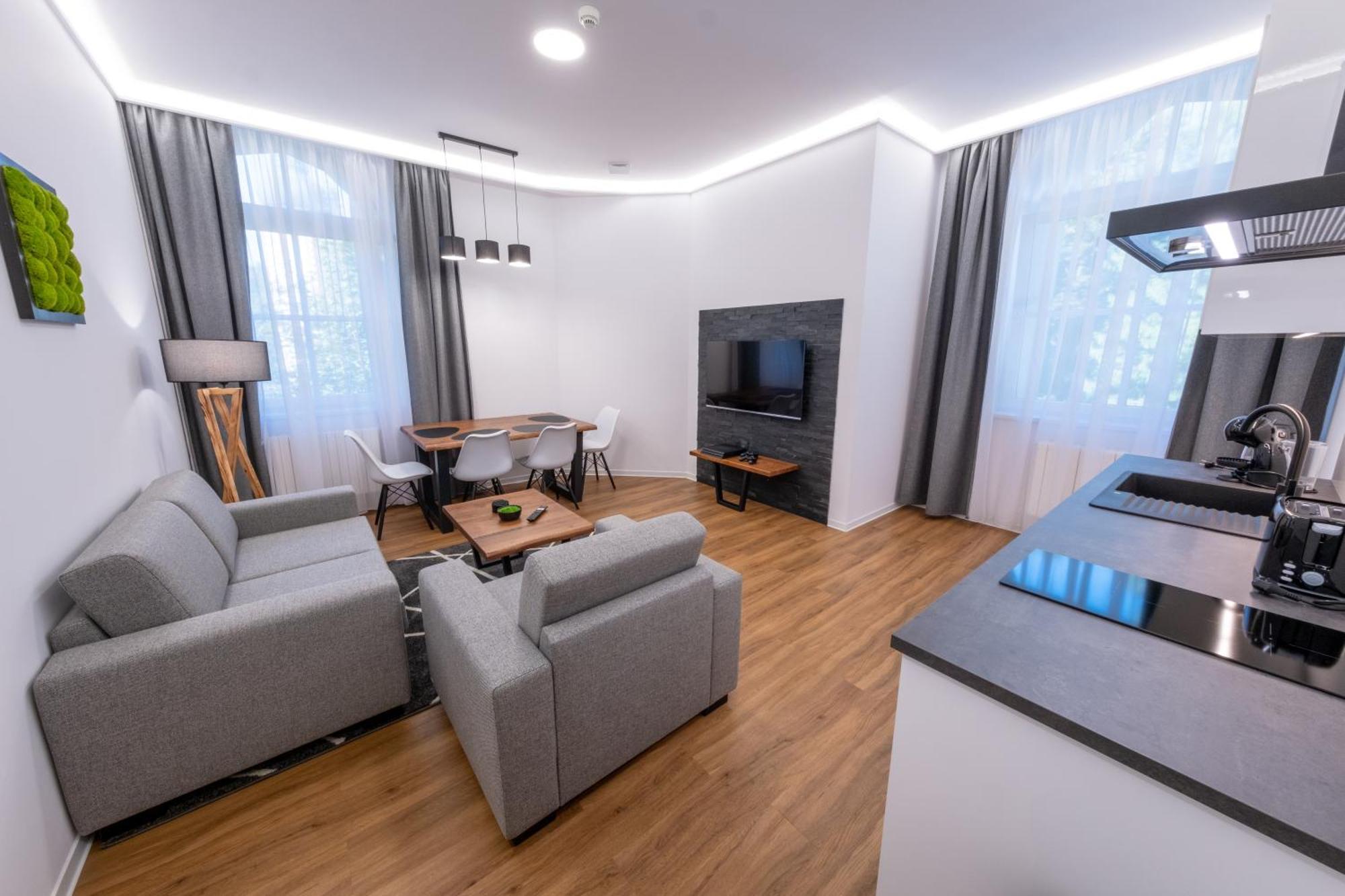 It Centrum Apartments Vrchlabí Rum bild